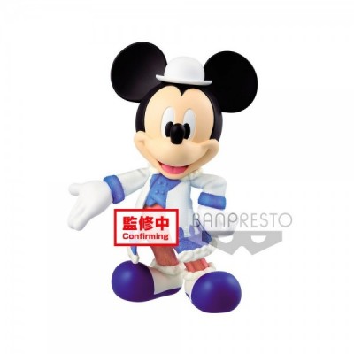 Figura Mickey Fluffy Puffy Disney Q Posket 10cm