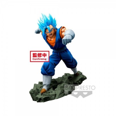 Figura Super Saiyan God Super Saiyan Vegetto Dokkan Battle Dragon Ball Z 16cm