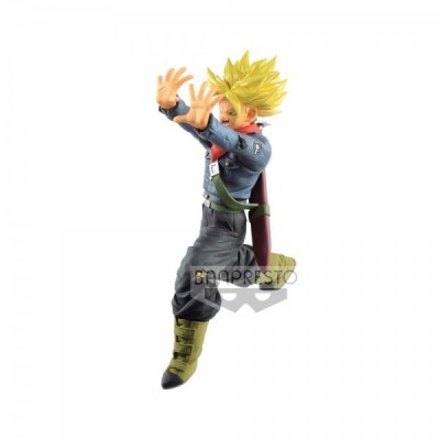 Figura Super Saiyan Trunks Future Galick Gun Dragon Ball Super 17cm