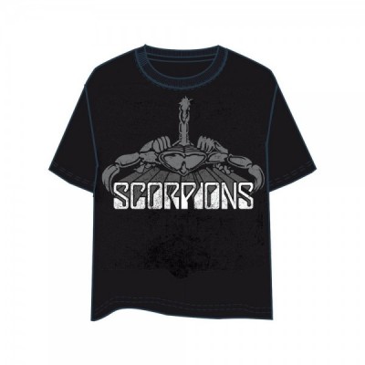 Camiseta Scorpions adulto