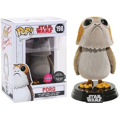 Figura POP Star Wars Porg Flocked Exclusive 5 + 1 Chase