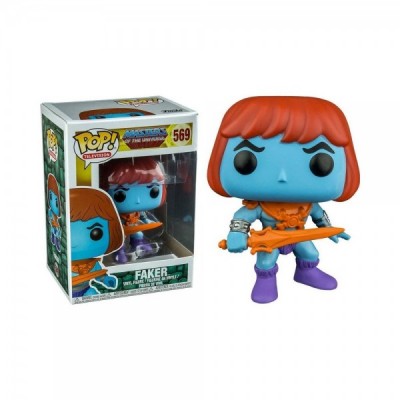 Figura POP Master Of The Universe Faker Exclusive