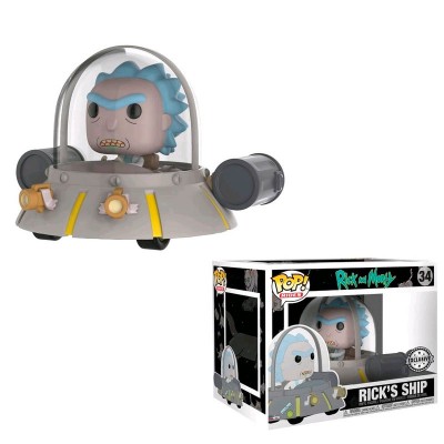 Figura POP Rick & Morty Space Cruiser Exclusive