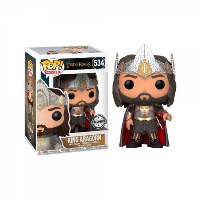 Figure POP El Señor de los Anillos Aragorn Exclusive