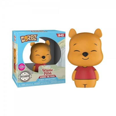 Figura Dorbz Disney Winnie the Pooh Flocked Exclusive