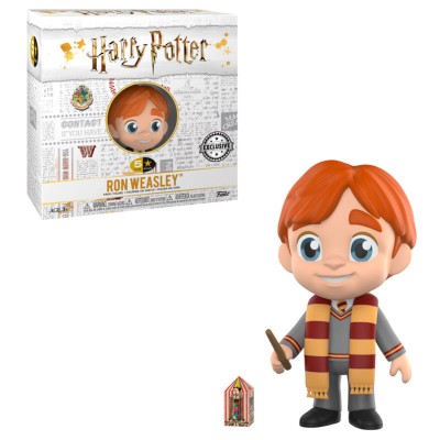 Figura 5 Star Harry Potter Ron Weasly vinyl Exclusive