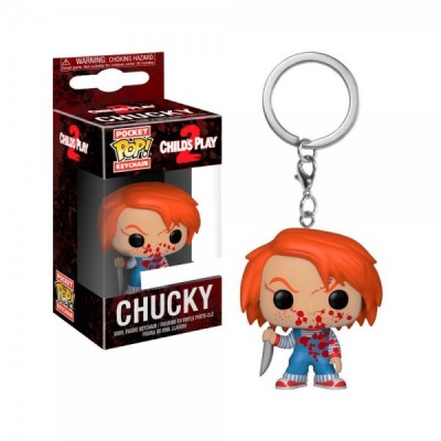 Llavero Pocket POP Horror Chucky Bloody Exclusive