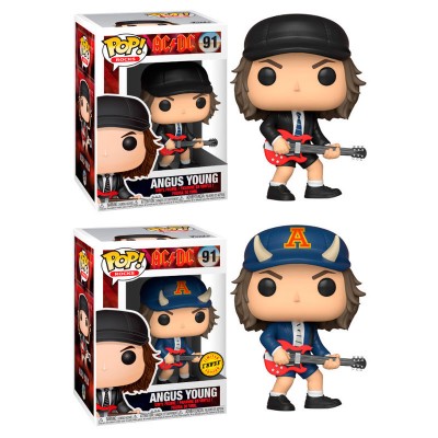 Figura POP AC/DC Angus Young 5 + 1 Chase