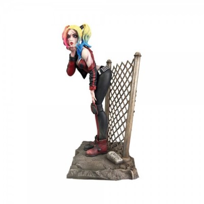 Estatua Harley Quinn Dceased DC Comics 27cm