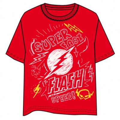 Camiseta Flash DC Comics infantil