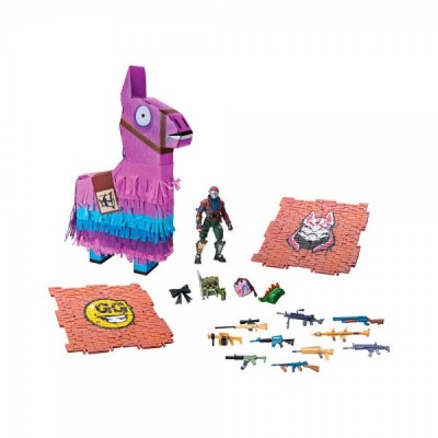 Piñata + accesorios Llama Fortnite