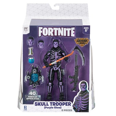 Figura Skull Trooper Fortnite