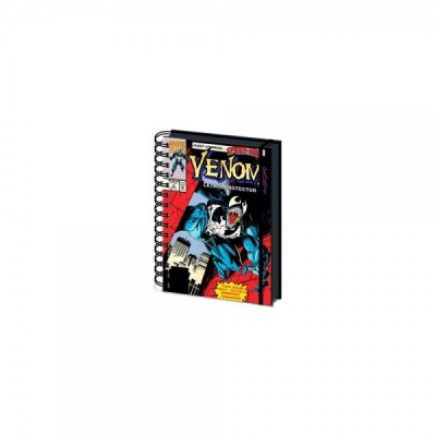 Cuaderno A5 Venom Marvel