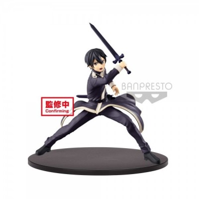 Figura Alicization Kirito Sword Art Online EXQ 15cm