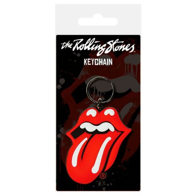 Llavero rubber The Rolling Stones
