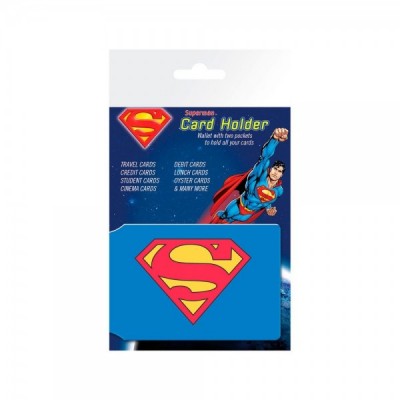 Tarjetero Job For Superman DC Comics
