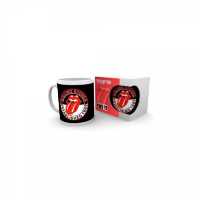 Taza Established The Rolling Stones