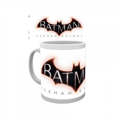 Taza logo Batman Arkham Knight