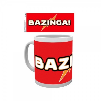 Taza The Big Bang Theory Bazinga