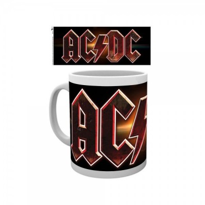 Taza logo AC/DC