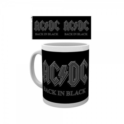Taza AC/DC Back in Black
