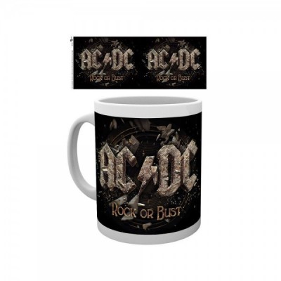 Taza AC/DC Rock or Bust