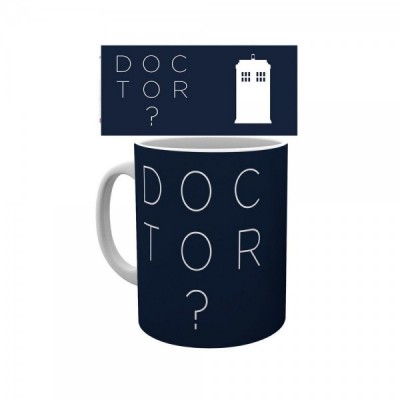 Taza Doctor Who Doctor Who Type