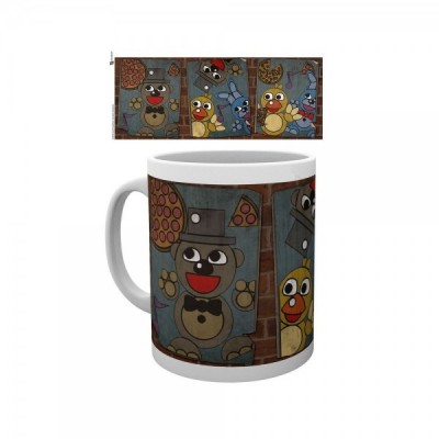 Taza Five Nights at Freddys vintage posters