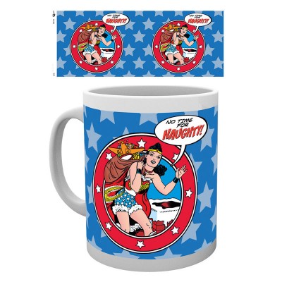 Taza Wonder Woman Christmas DC