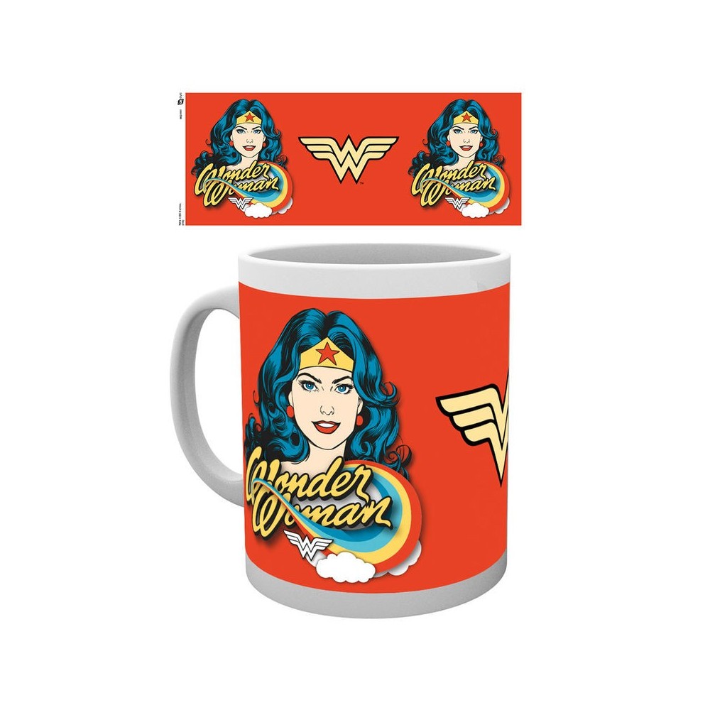 Taza Wonder Woman face