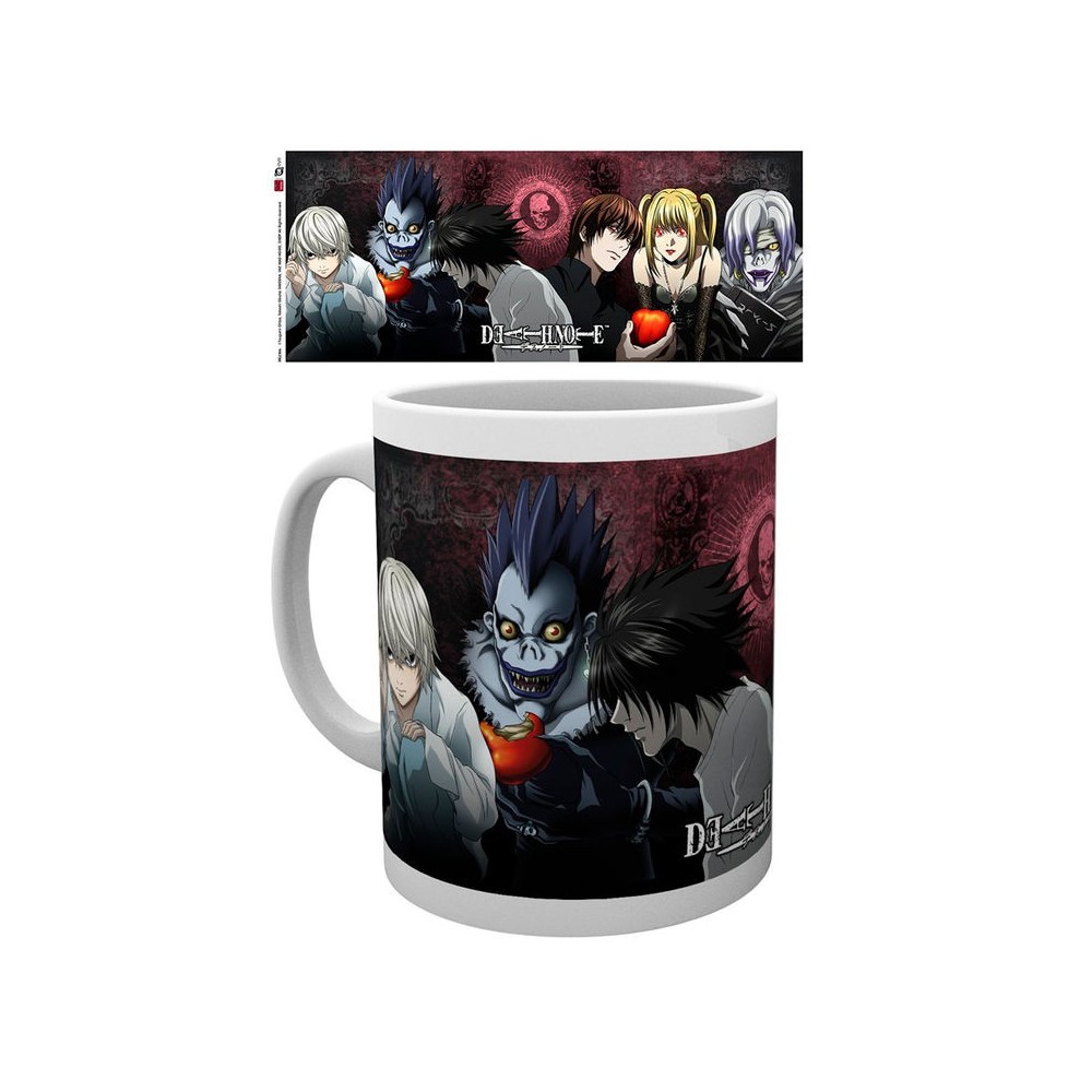 Taza Death Note characters