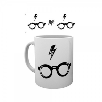 Taza Harry Potter Glasses