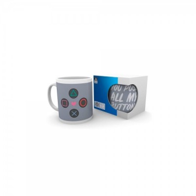 Taza Push My Buttons Playstation