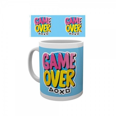 Taza Playstation Game Over