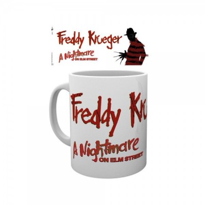 Taza Nightmare on Elm Street Freddy