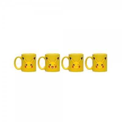 Set taza espresso Pikachu Pokemon