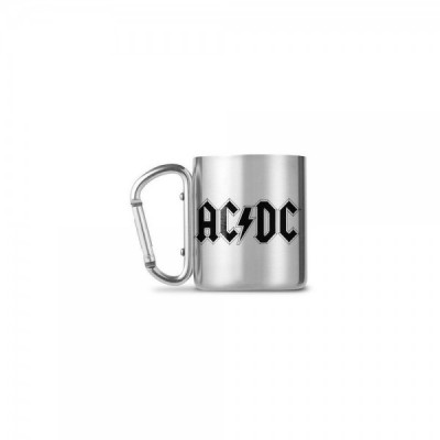 Taza mosqueton Logo AC/DC