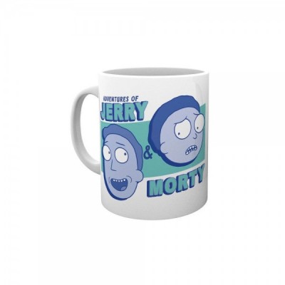 Taza Jerry and Morty Rick and Morty