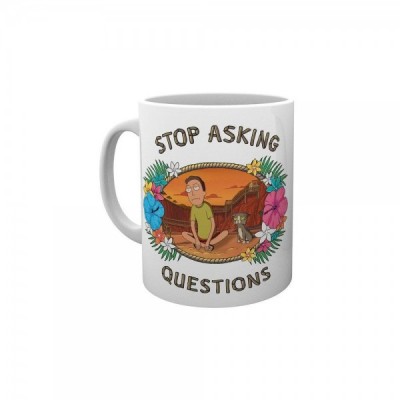 Taza Questions Rick and Morty