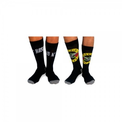 Pack 2 calcetines Guns and Roses surtido