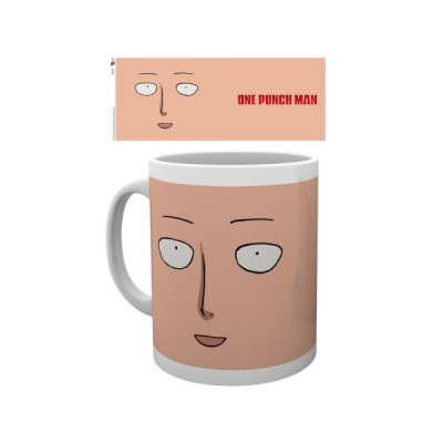 Taza One Punch Man face