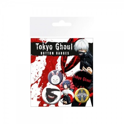 Set chapas Tokyo Ghoul