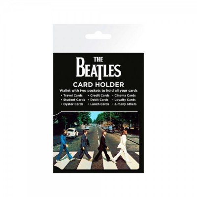Tarjetero Abbey Road The Beatles