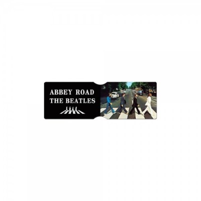Tarjetero Abbey Road The Beatles