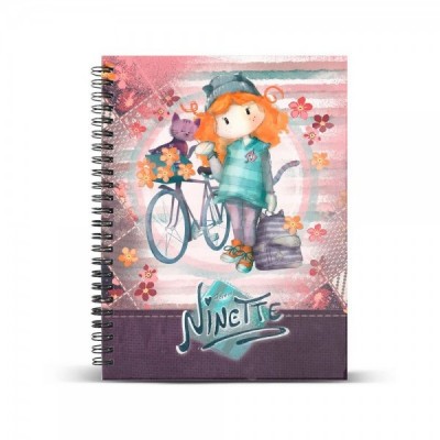 Cuaderno A5 Ninette Bicycle