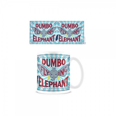 Taza Flying Elephant Dumbo Disney