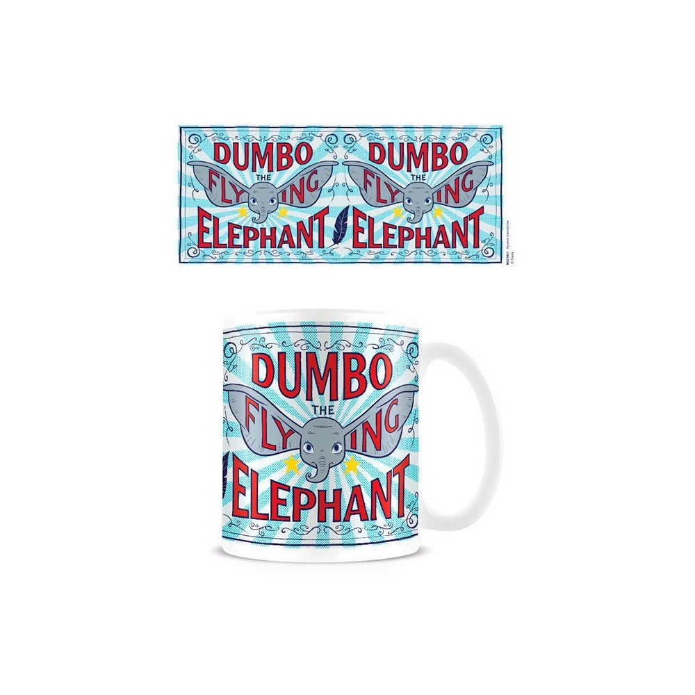 Taza Flying Elephant Dumbo Disney