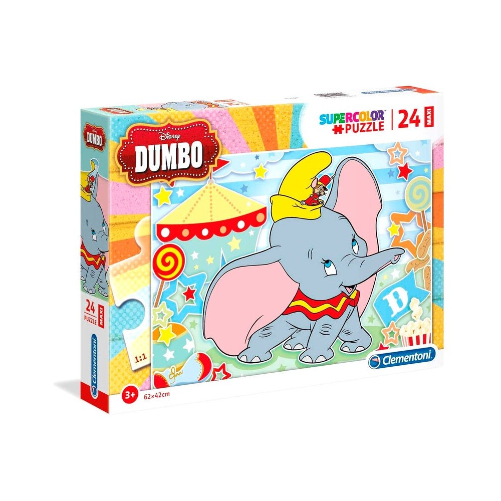 Puzzle Maxi Dumbo Disney 24pzs