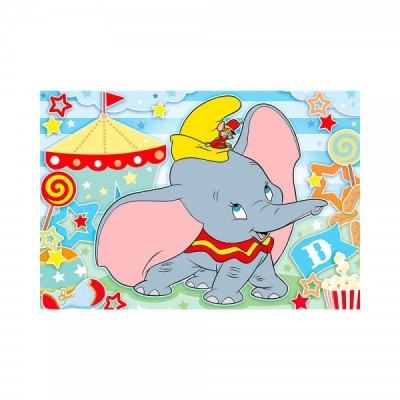 Puzzle Maxi Dumbo Disney 24pzs