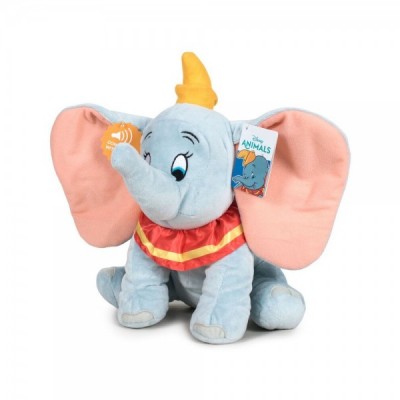 Peluche Dumbo Disney soft sonido 30cm